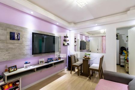 Sala de apartamento à venda com 2 quartos, 50m² em Vila Bremen, Guarulhos