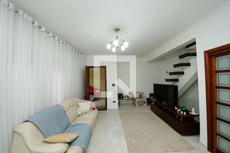 Sala de casa à venda com 6 quartos, 300m² em Jardim Record, São Paulo