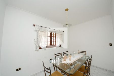 Sala de Jantar de casa à venda com 6 quartos, 300m² em Jardim Record, São Paulo