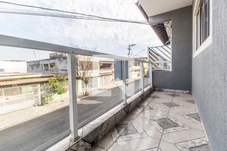 Varanda de casa para alugar com 3 quartos, 75m² em Parque Viana, Barueri