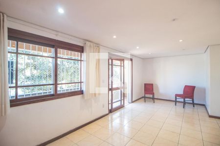 Sala de casa à venda com 4 quartos, 175m² em Cristal, Porto Alegre