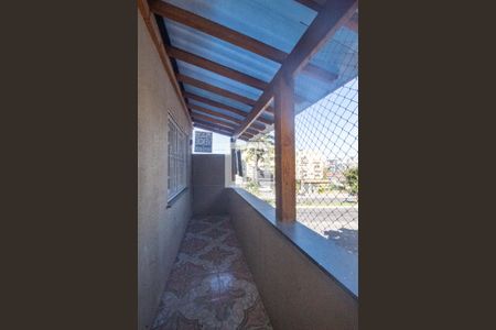 Varanda de casa à venda com 4 quartos, 175m² em Cristal, Porto Alegre