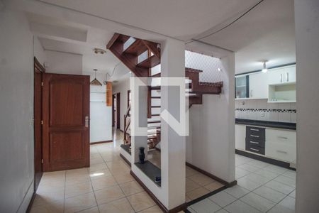 Sala de casa à venda com 4 quartos, 175m² em Cristal, Porto Alegre