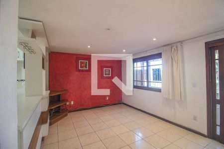 Sala de casa à venda com 4 quartos, 175m² em Cristal, Porto Alegre