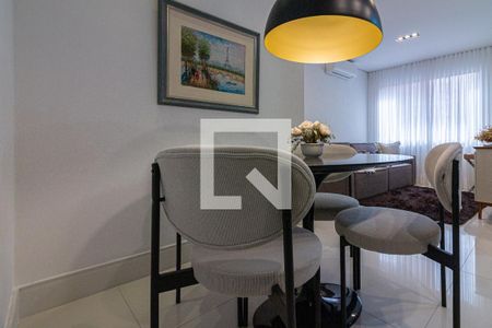 Sala de Jantar de apartamento à venda com 2 quartos, 60m² em Vila Nova Conceição, São Paulo