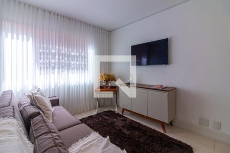 Sala de apartamento à venda com 2 quartos, 60m² em Vila Nova Conceição, São Paulo