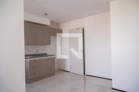 Sala/Cozinha de apartamento à venda com 2 quartos, 37m² em Vila Mira, São Paulo