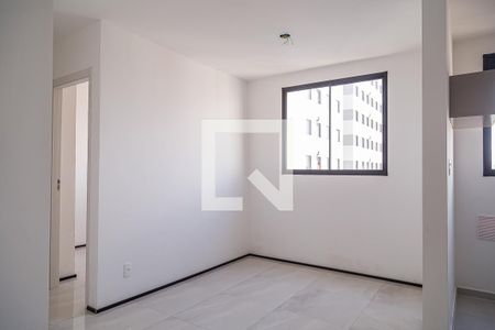 Sala/Cozinha de apartamento à venda com 2 quartos, 37m² em Vila Mira, São Paulo