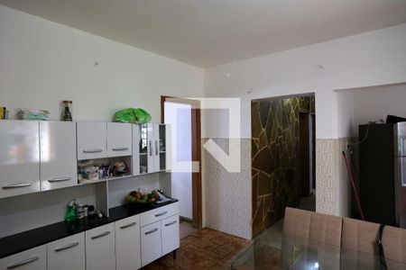 Sala de Jantar de casa à venda com 3 quartos, 202m² em Concórdia, Belo Horizonte