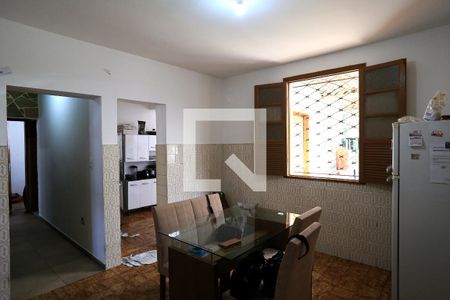 Sala de Jantar de casa à venda com 3 quartos, 202m² em Concórdia, Belo Horizonte