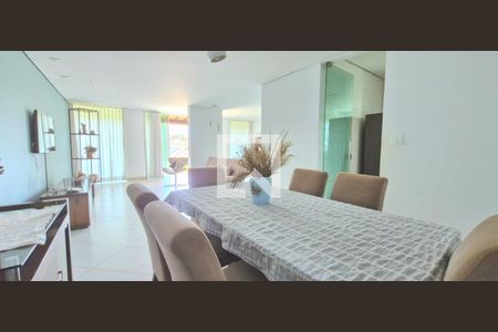 Sala de casa de condomínio à venda com 3 quartos, 320m² em Recanto da Lagoa, Lagoa Santa