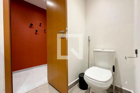 Banheiro de kitnet/studio para alugar com 1 quarto, 30m² em Centro, Rio de Janeiro