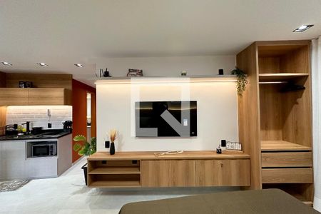 Studio de kitnet/studio para alugar com 1 quarto, 30m² em Centro, Rio de Janeiro