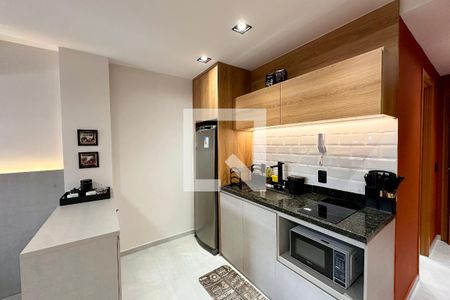 Cozinha de kitnet/studio para alugar com 1 quarto, 30m² em Centro, Rio de Janeiro