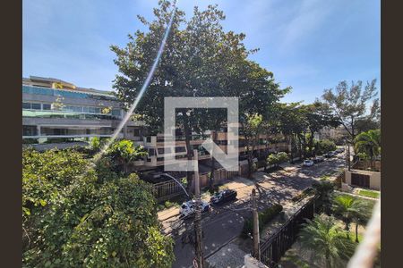 Vista da varanda de apartamento à venda com 3 quartos, 140m² em Recreio dos Bandeirantes, Rio de Janeiro