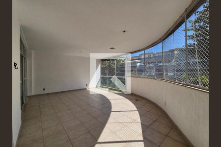 Varanda de apartamento à venda com 3 quartos, 140m² em Recreio dos Bandeirantes, Rio de Janeiro