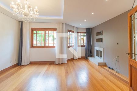 Sala de casa de condomínio à venda com 3 quartos, 314m² em Tristeza, Porto Alegre