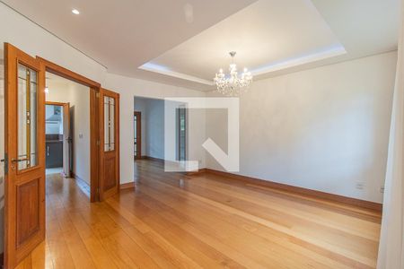 Sala de casa de condomínio à venda com 3 quartos, 314m² em Tristeza, Porto Alegre