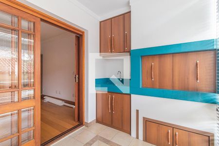 Varanda da Sala de casa de condomínio à venda com 3 quartos, 314m² em Tristeza, Porto Alegre