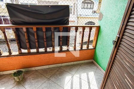 Varanda da Sala 2 de casa à venda com 3 quartos, 220m² em Taquara, Rio de Janeiro