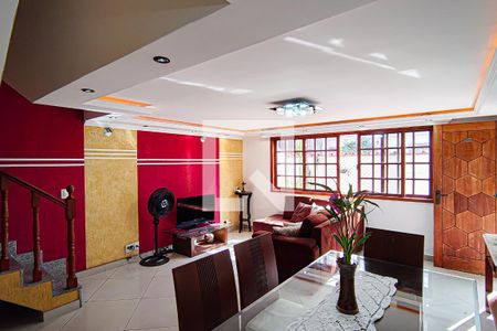 Sala de casa à venda com 3 quartos, 220m² em Taquara, Rio de Janeiro