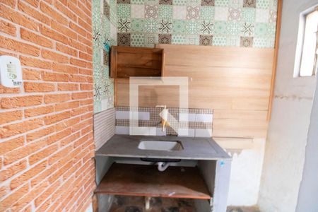 Cozinha e Área de Serviço de kitnet/studio para alugar com 1 quarto, 30m² em Ponta D’areia, Niterói