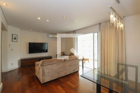 Sala de apartamento à venda com 3 quartos, 139m² em Paraíso, São Paulo