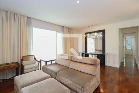 Sala de apartamento à venda com 3 quartos, 139m² em Paraíso, São Paulo