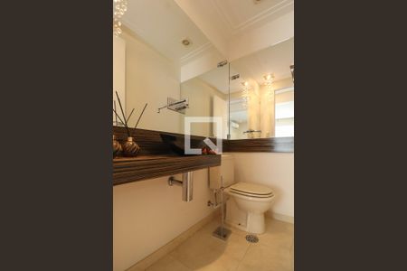 Lavabo da Sala de apartamento à venda com 3 quartos, 139m² em Paraíso, São Paulo