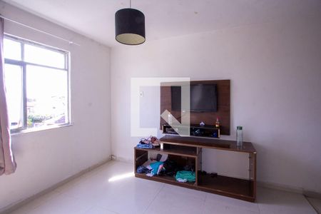 Sala de apartamento para alugar com 1 quarto, 60m² em Trindade, São Gonçalo