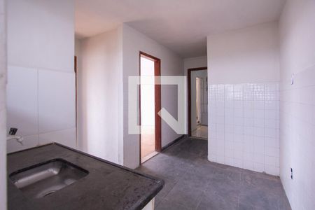 Cozinha de apartamento para alugar com 1 quarto, 60m² em Trindade, São Gonçalo