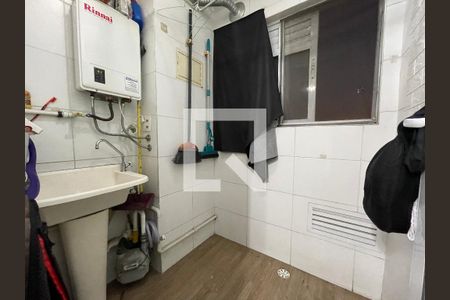 Área de Serviço de apartamento à venda com 2 quartos, 65m² em Rio Pequeno, São Paulo