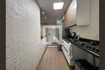 Cozinha de apartamento à venda com 2 quartos, 65m² em Rio Pequeno, São Paulo