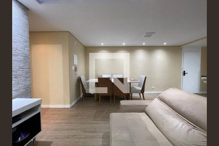 Sala de apartamento à venda com 2 quartos, 65m² em Rio Pequeno, São Paulo