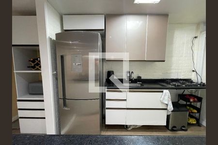 Cozinha de apartamento à venda com 2 quartos, 65m² em Rio Pequeno, São Paulo