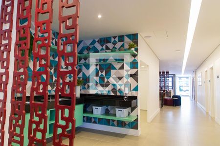 Lavanderia de kitnet/studio para alugar com 1 quarto, 20m² em Vila Clementino, São Paulo