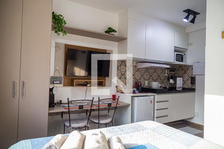 Studio de kitnet/studio para alugar com 1 quarto, 20m² em Vila Clementino, São Paulo