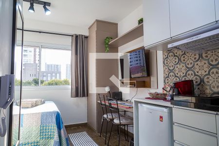 Studio de kitnet/studio para alugar com 1 quarto, 20m² em Vila Clementino, São Paulo