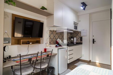 Studio de kitnet/studio para alugar com 1 quarto, 20m² em Vila Clementino, São Paulo