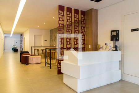 Hall de Entrada de kitnet/studio para alugar com 1 quarto, 20m² em Vila Clementino, São Paulo