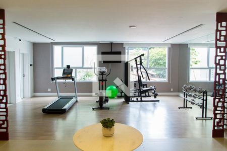 Academia de kitnet/studio para alugar com 1 quarto, 20m² em Vila Clementino, São Paulo