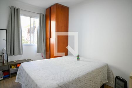 Quarto de apartamento à venda com 1 quarto, 33m² em Sacomã, São Paulo