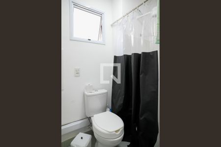 Banheiro Social de apartamento à venda com 1 quarto, 33m² em Sacomã, São Paulo