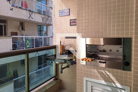 Varanda da Sala de apartamento para alugar com 2 quartos, 86m² em Charitas, Niterói