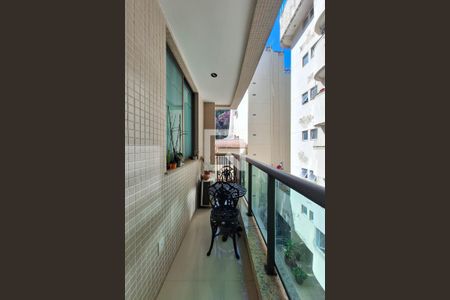 Varanda da Sala de apartamento para alugar com 2 quartos, 86m² em Charitas, Niterói