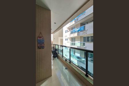 Varanda da Sala de apartamento para alugar com 2 quartos, 86m² em Charitas, Niterói