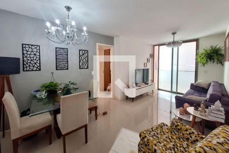 Sala de apartamento para alugar com 2 quartos, 86m² em Charitas, Niterói