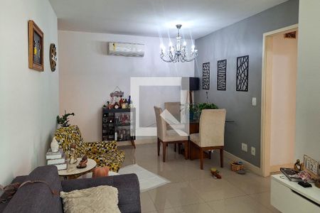 Sala de apartamento para alugar com 2 quartos, 86m² em Charitas, Niterói