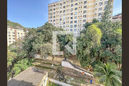Vista da Sala de apartamento à venda com 2 quartos, 58m² em Catete, Rio de Janeiro