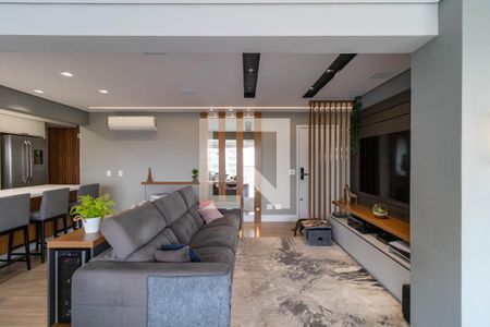 Sala de apartamento à venda com 4 quartos, 136m² em Barra Funda, São Paulo